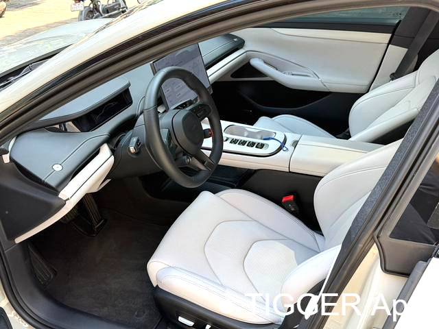 used Xiaomi 2024 SU7 830km rear wheel drive ultra long range advanced intelligent driving Pro version automatic transmission