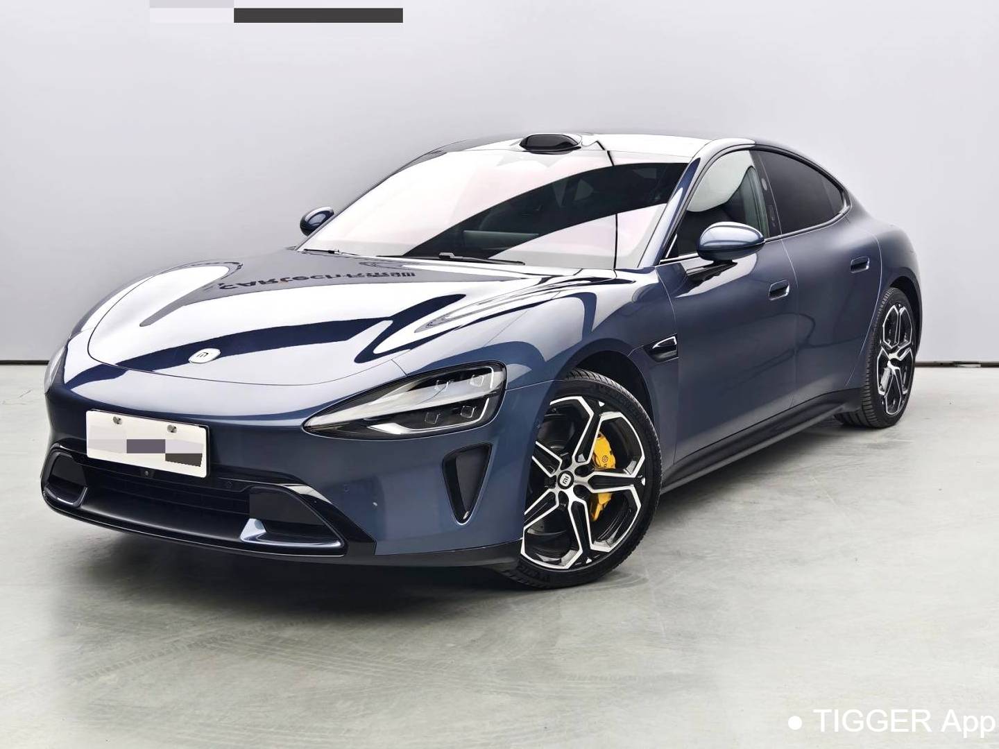 Xiaomi 2024 SU7 830km rear wheel drive ultra long range advanced intelligent driving Pro version automatic transmission