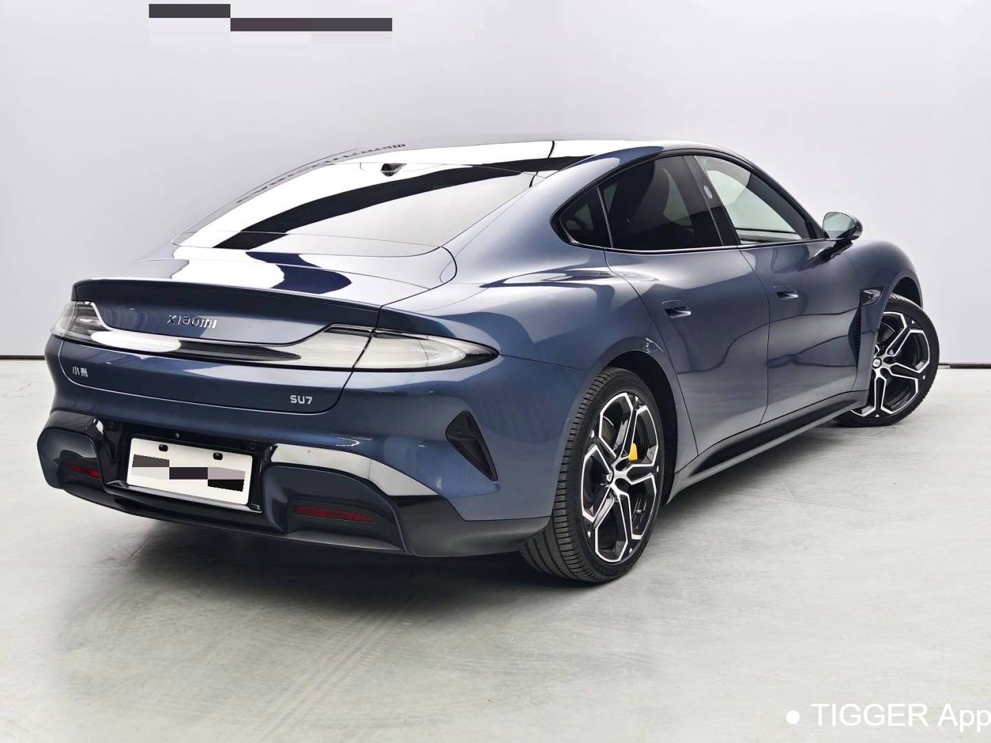 Xiaomi 2024 SU7 830km rear wheel drive ultra long range advanced intelligent driving Pro version automatic transmission