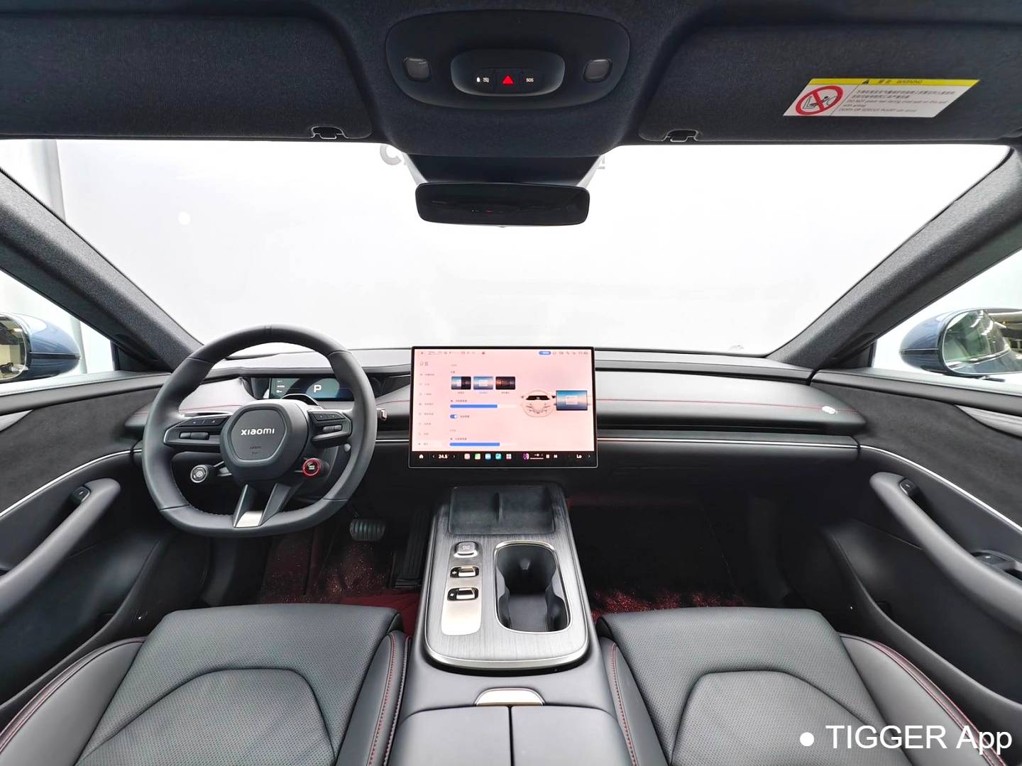 Xiaomi 2024 SU7 830km rear wheel drive ultra long range advanced intelligent driving Pro version automatic transmission