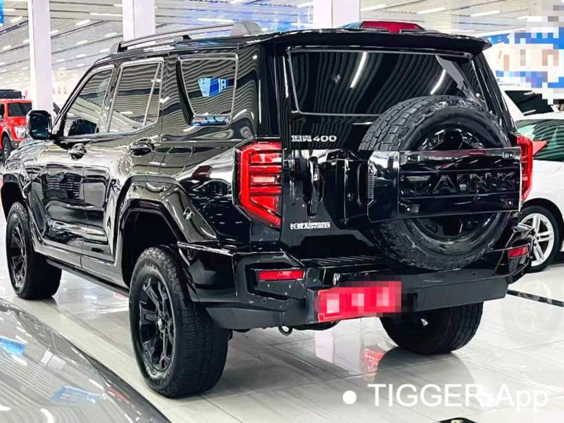TANK 2024 TANK 400 Hi4-T 2.0T Off road Edition Automatic Transmission