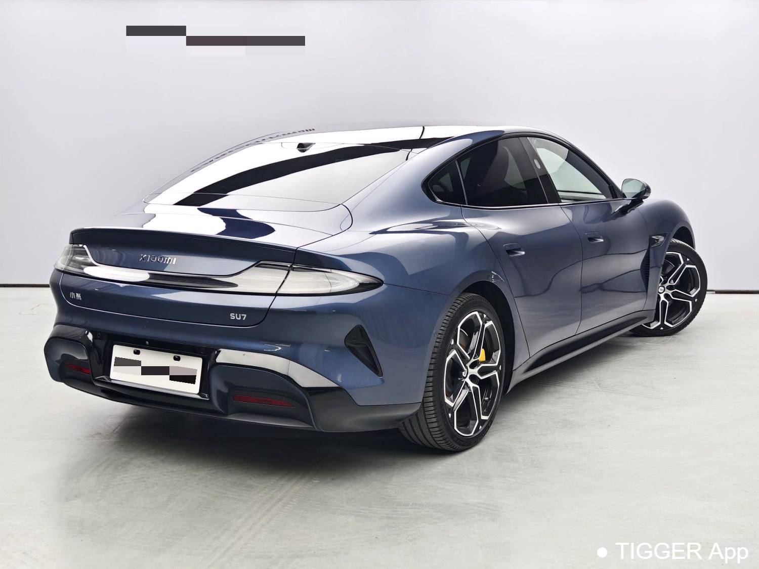 used Xiaomi 2024 SU7 830km rear wheel drive ultra long range advanced intelligent driving Pro version automatic transmission