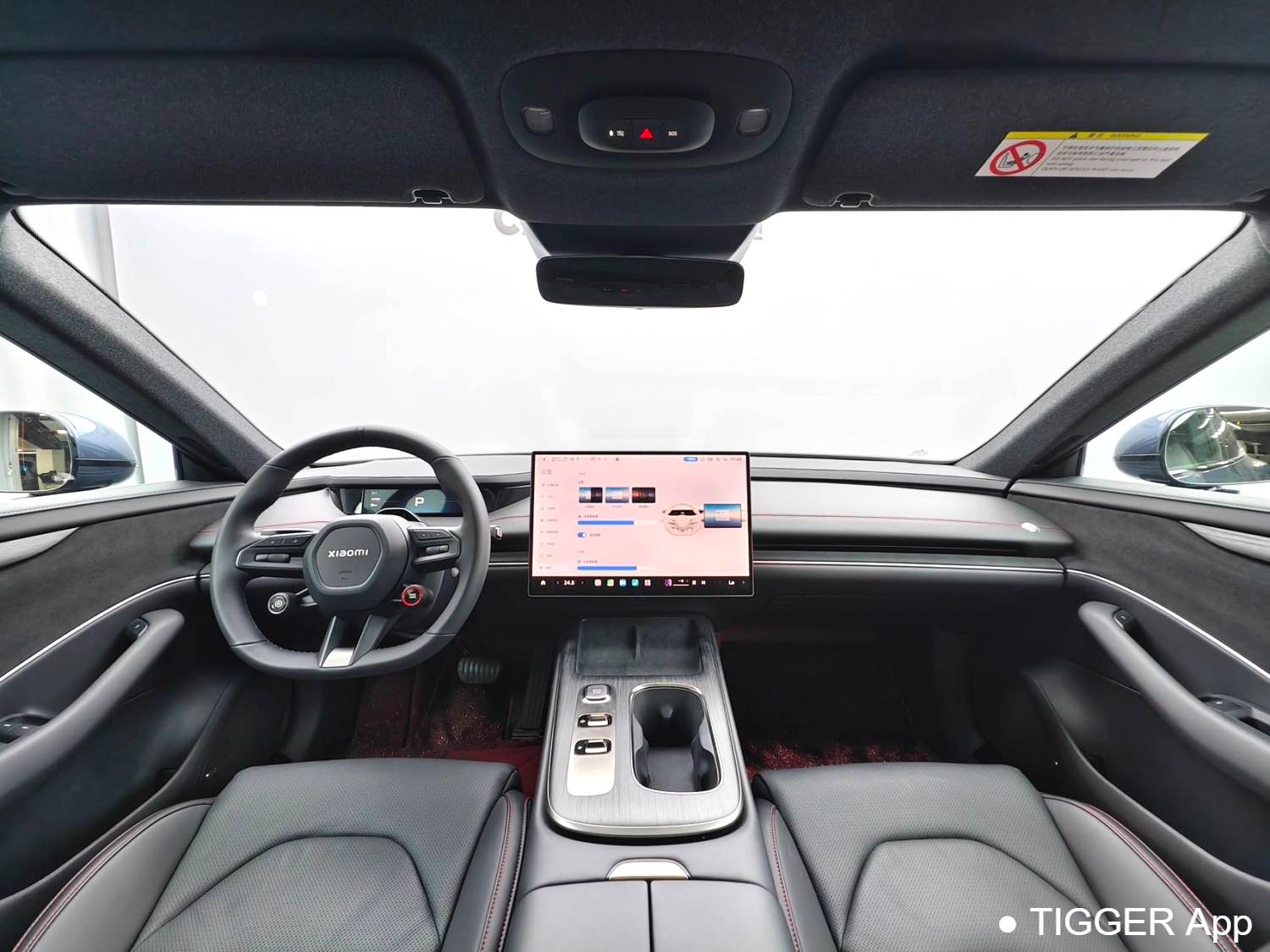 used Xiaomi 2024 SU7 830km rear wheel drive ultra long range advanced intelligent driving Pro version automatic transmission