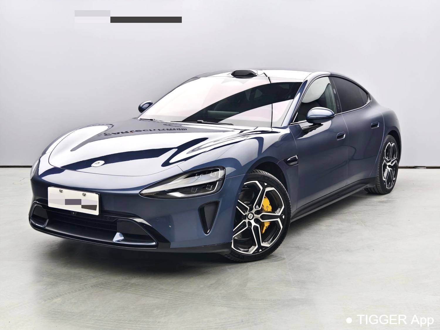 used Xiaomi 2024 SU7 830km rear wheel drive ultra long range advanced intelligent driving Pro version automatic transmission