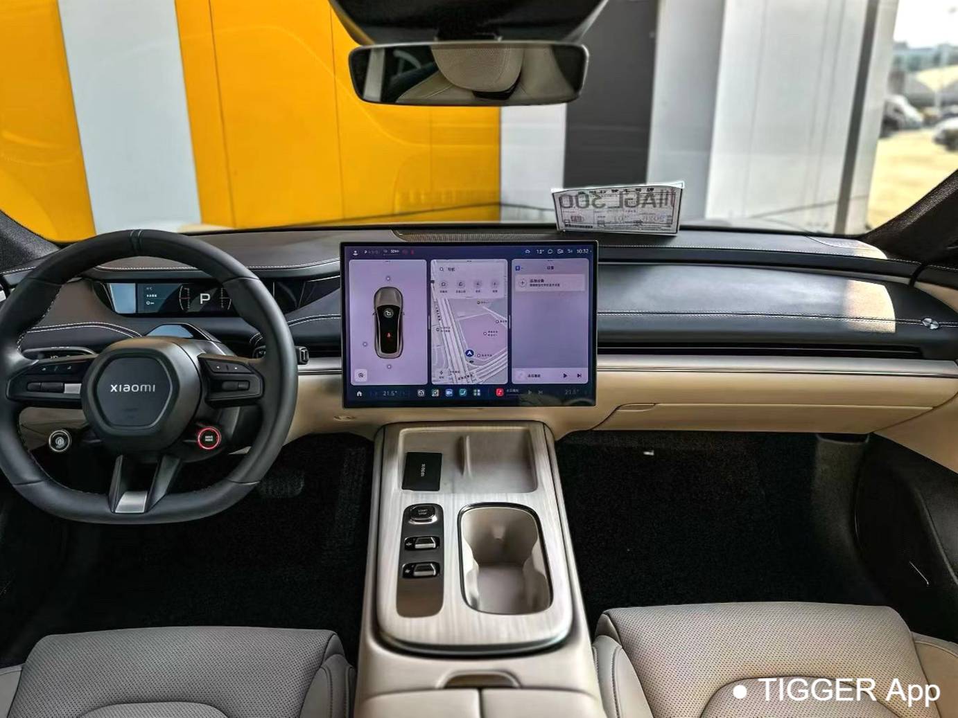 Xiaomi 2024 SU7 700km rear wheel drive standard founding version automatic transmission