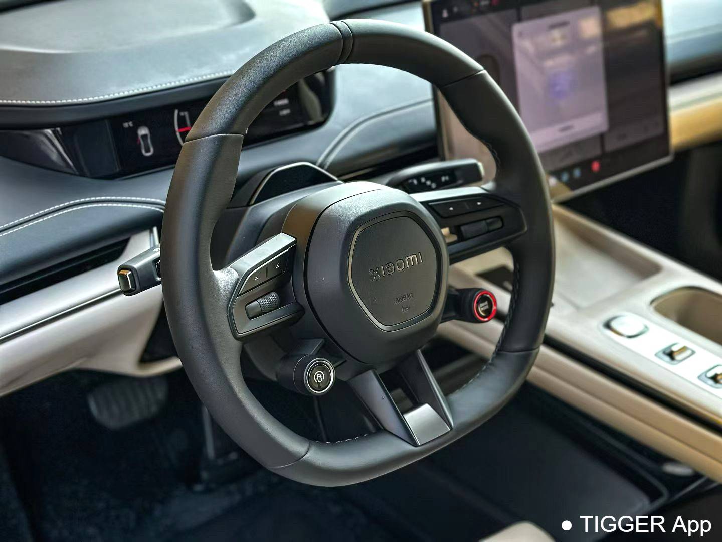 used Xiaomi 2024 SU7 700km rear wheel drive standard founding version automatic transmission