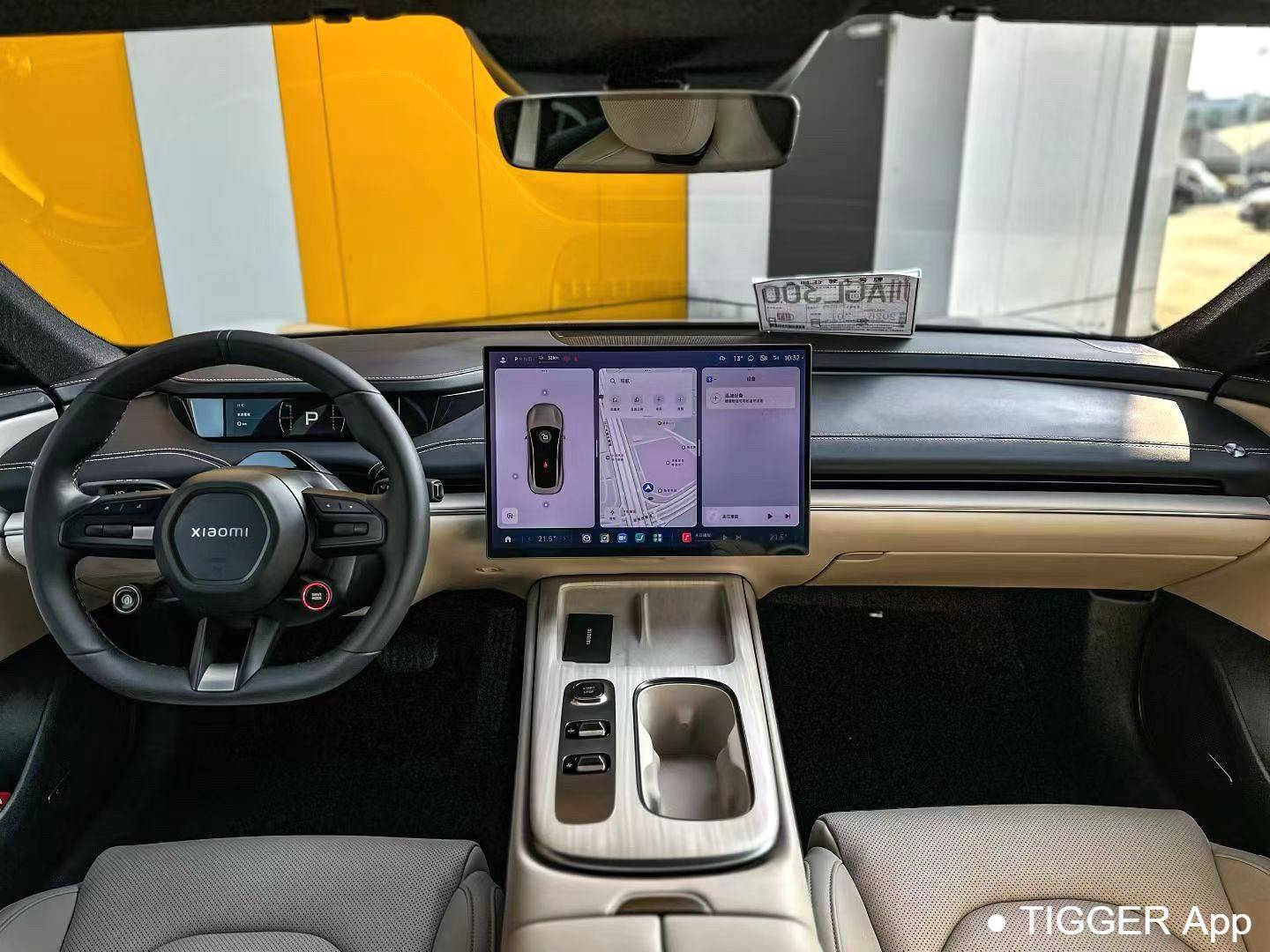 used Xiaomi 2024 SU7 700km rear wheel drive standard founding version automatic transmission