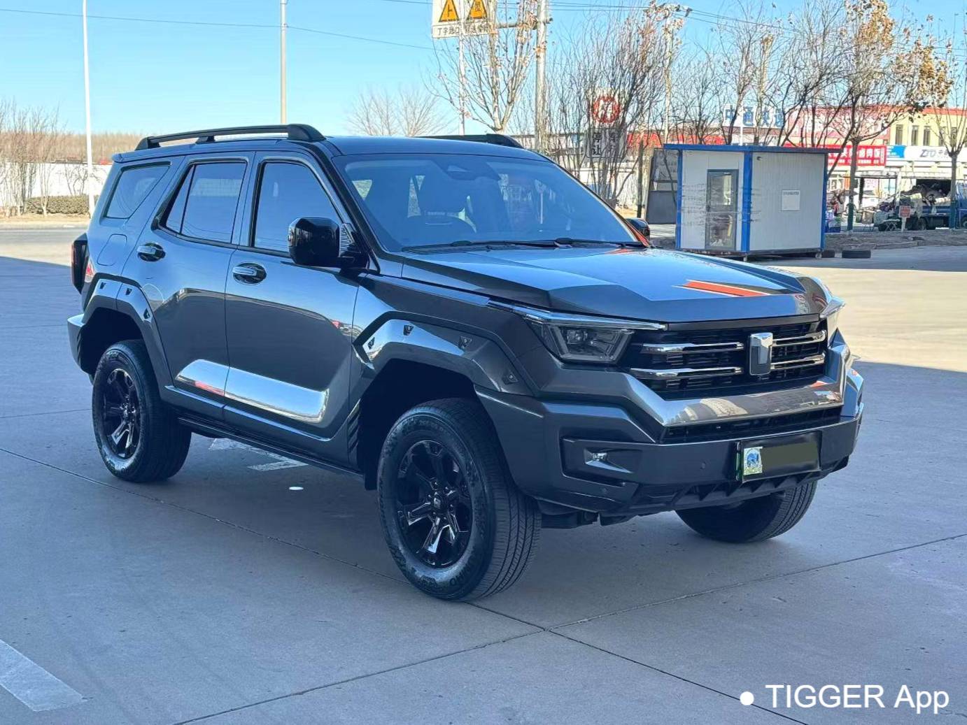 TANK 2023 TANK 400 Hi4-T 2.0T Superpower Edition Automatic Transmission