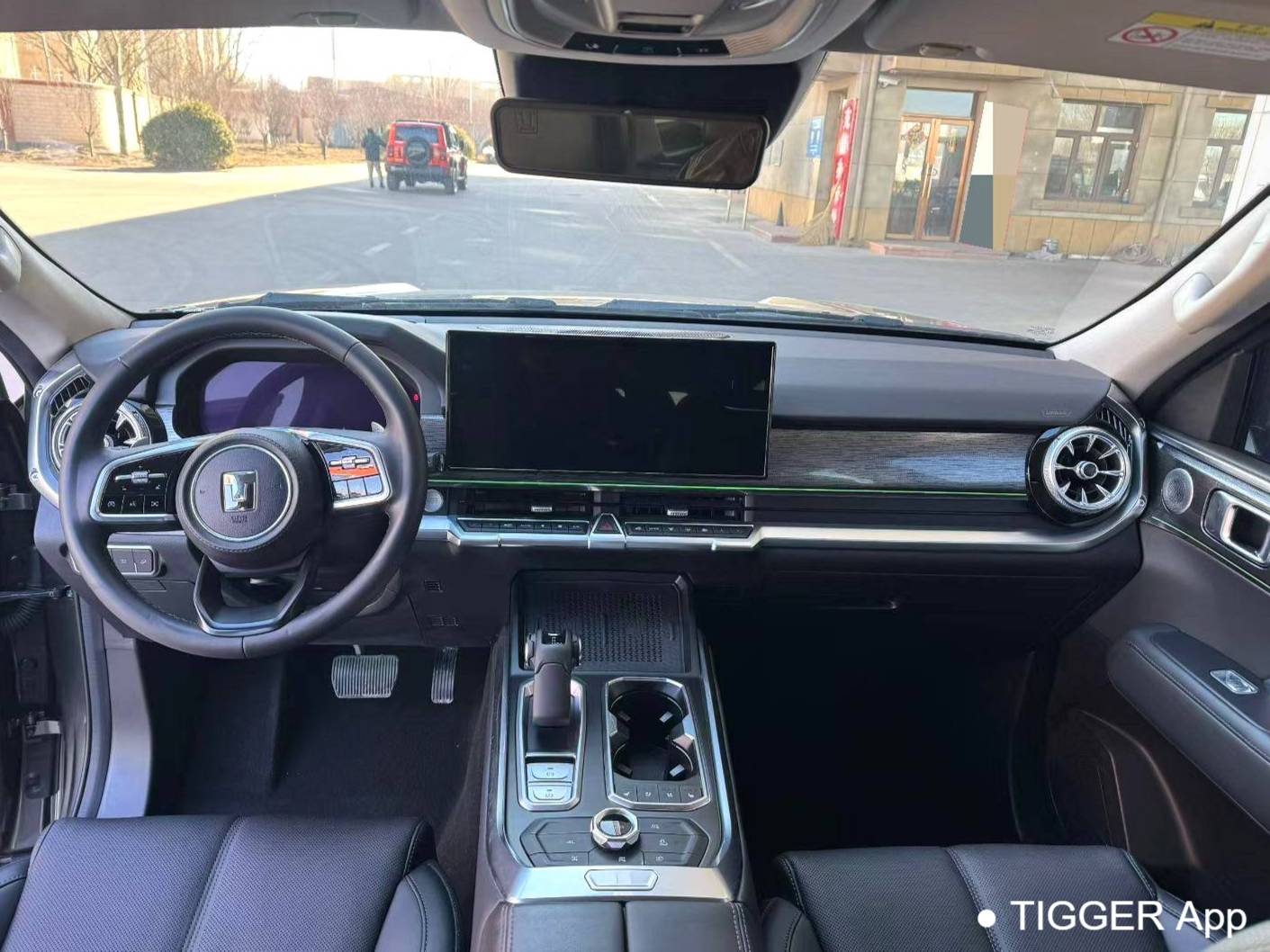 TANK 2023 TANK 400 Hi4-T 2.0T Superpower Edition Automatic Transmission