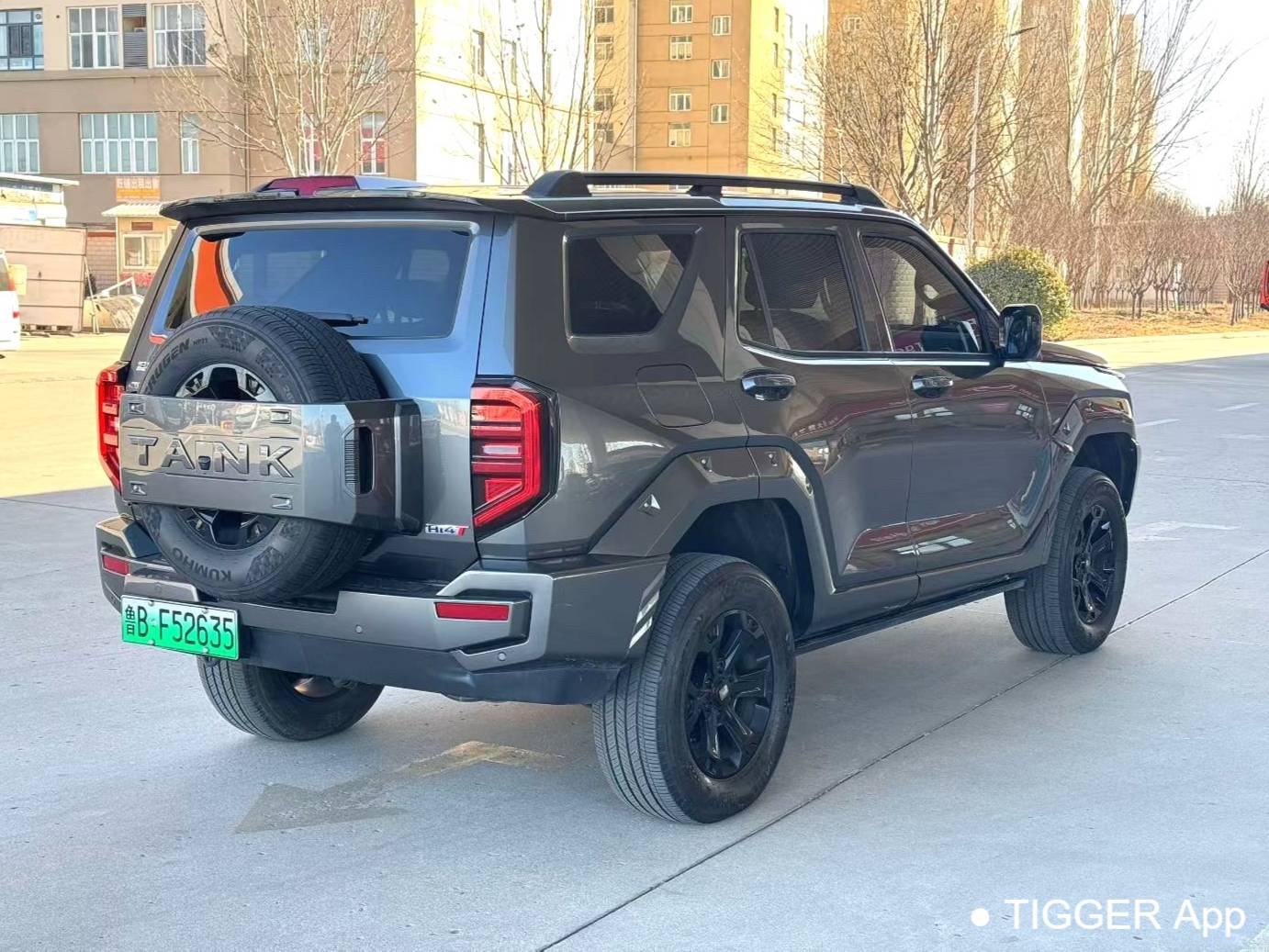 TANK 2023 TANK 400 Hi4-T 2.0T Superpower Edition Automatic Transmission