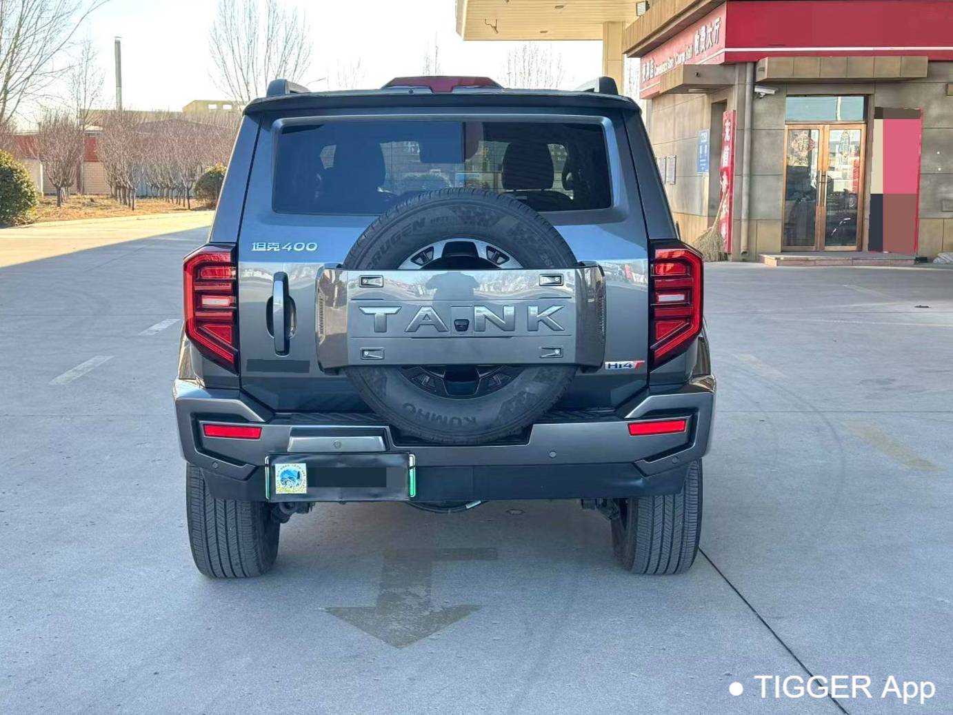 TANK 2023 TANK 400 Hi4-T 2.0T Superpower Edition Automatic Transmission