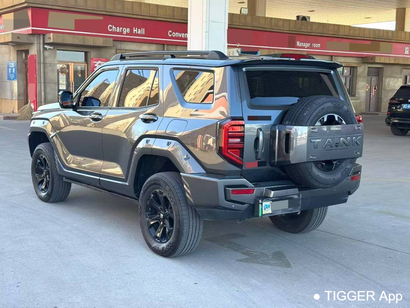 TANK 2023 TANK 400 Hi4-T 2.0T Superpower Edition Automatic Transmission