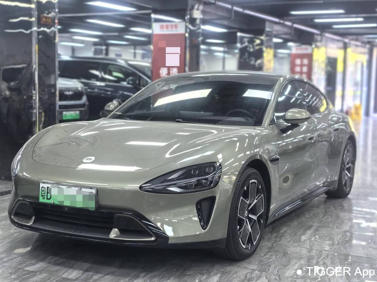 Xiaomi 2024 SU7 700km rear wheel drive long range intelligent driving version automatic transmission