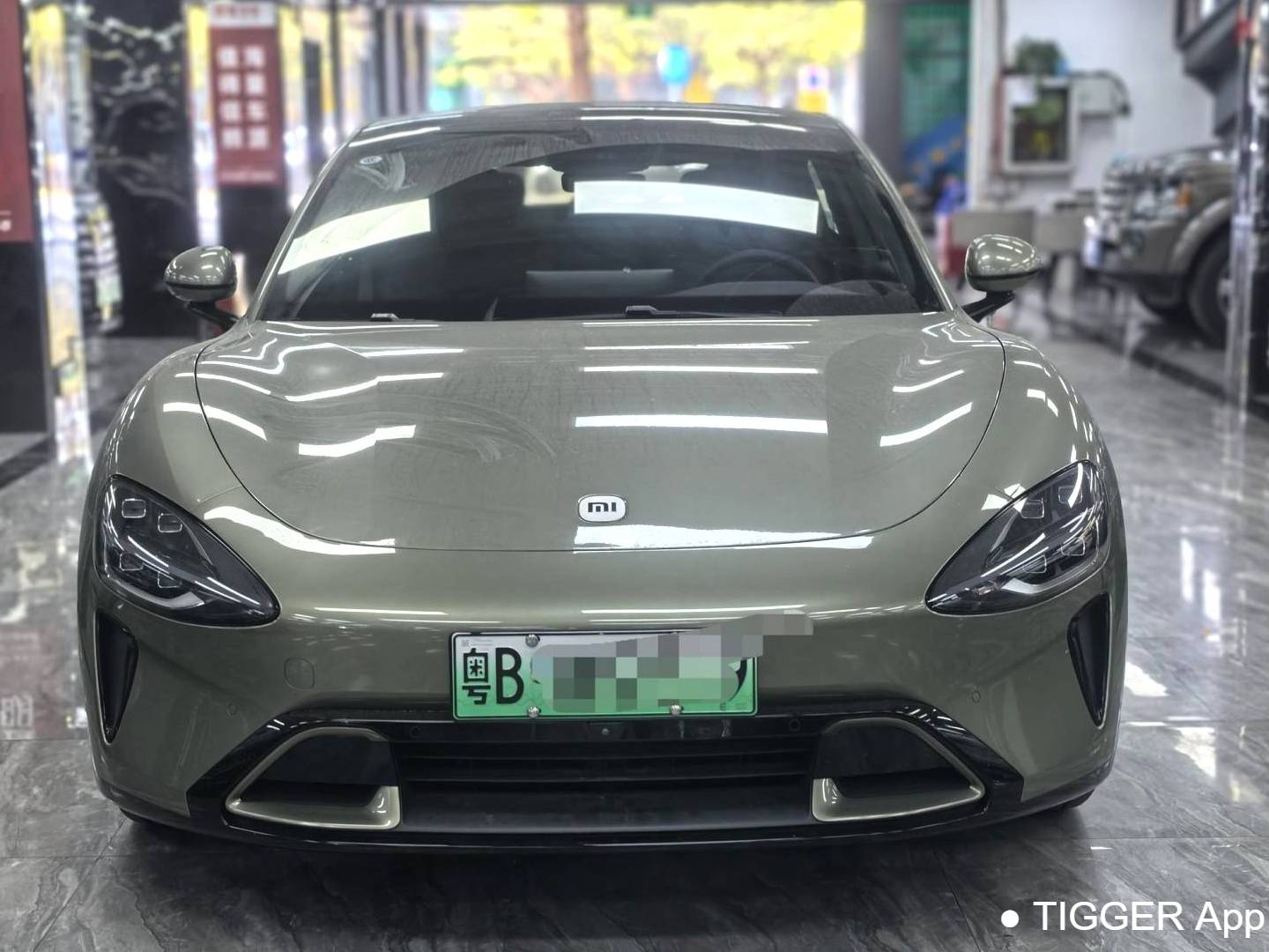 Xiaomi 2024 SU7 700km rear wheel drive long range intelligent driving version automatic transmission