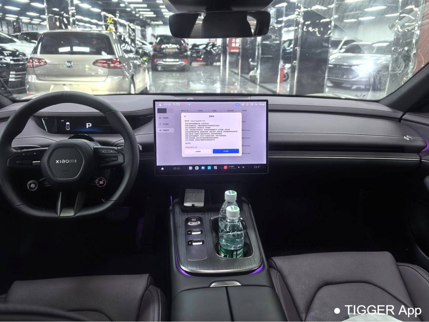 Xiaomi 2024 SU7 700km rear wheel drive long range intelligent driving version automatic transmission