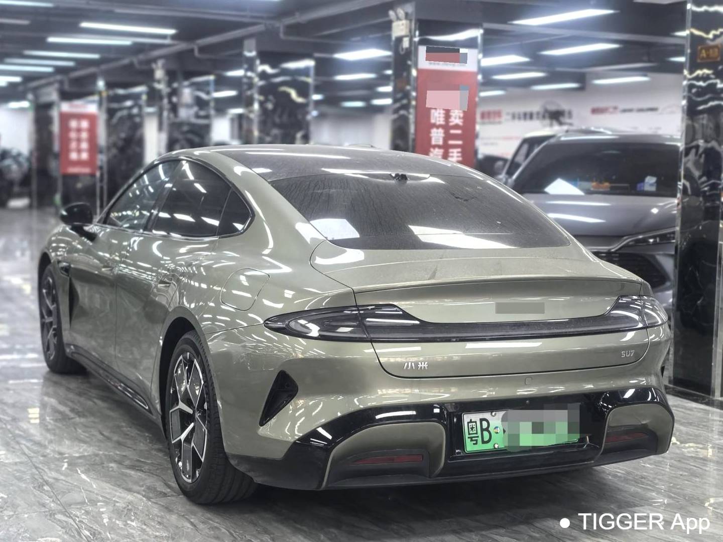 Xiaomi 2024 SU7 700km rear wheel drive long range intelligent driving version automatic transmission