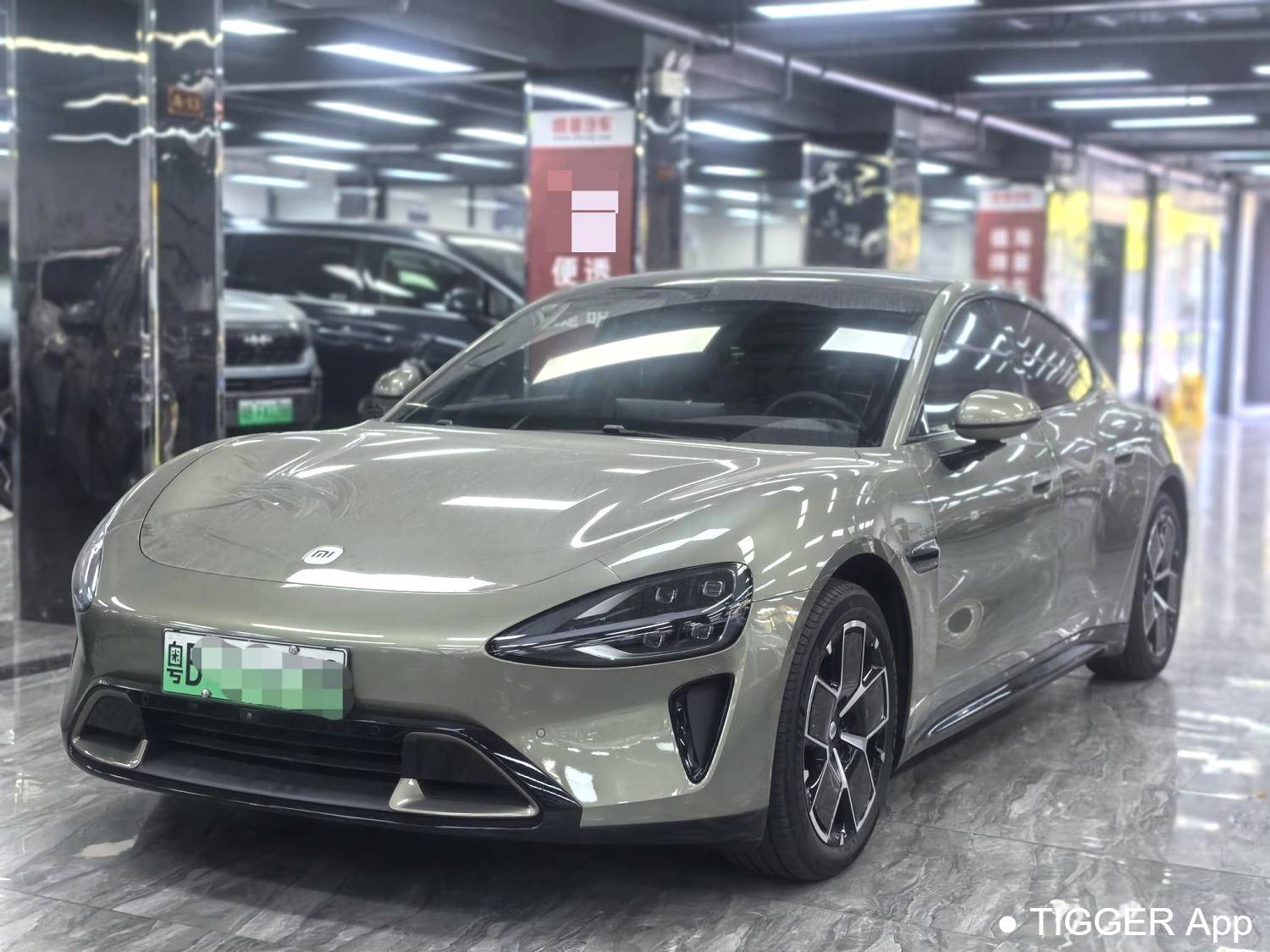 used Xiaomi 2024 SU7 700km rear wheel drive long range intelligent driving version automatic transmission