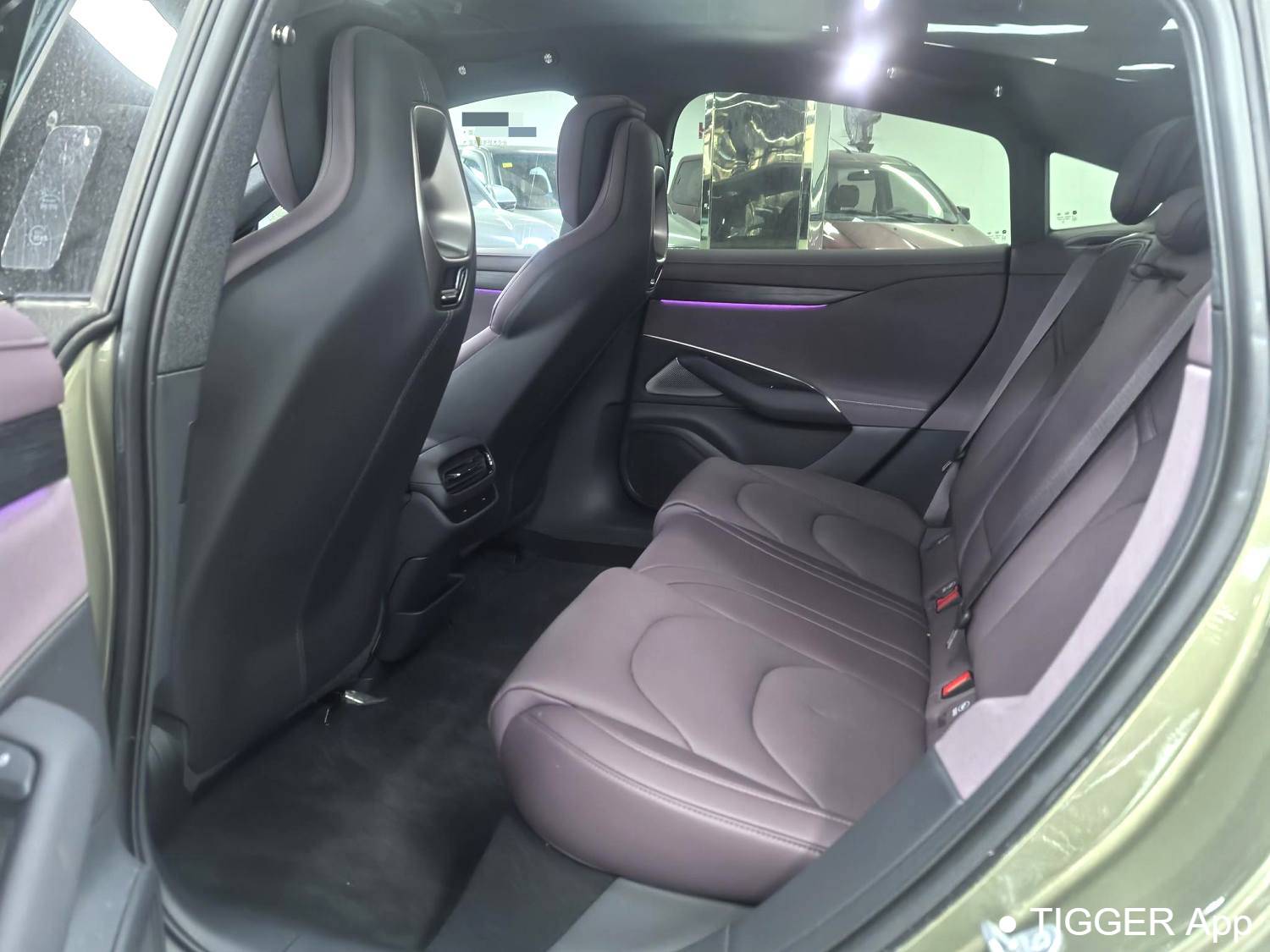 used Xiaomi 2024 SU7 700km rear wheel drive long range intelligent driving version automatic transmission