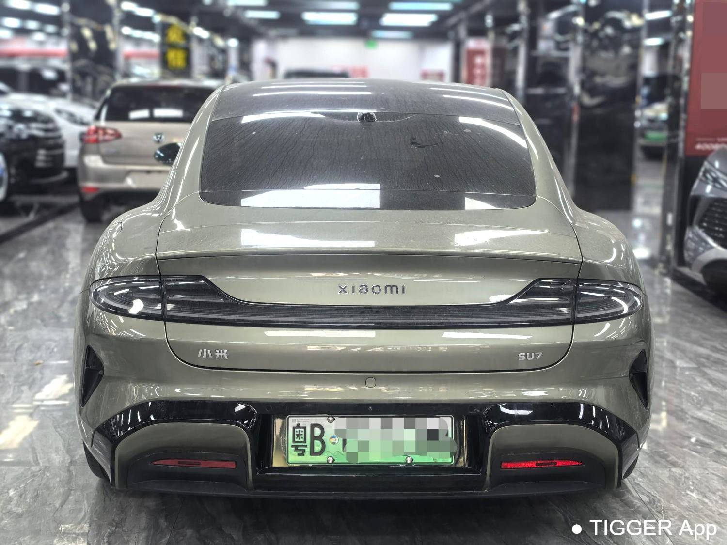used Xiaomi 2024 SU7 700km rear wheel drive long range intelligent driving version automatic transmission