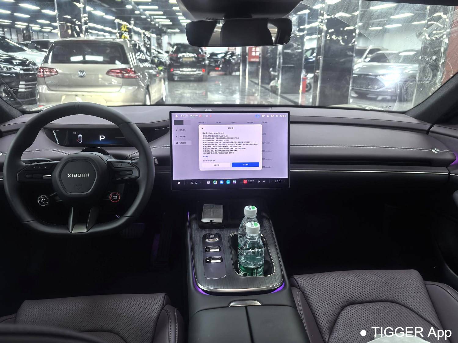 used Xiaomi 2024 SU7 700km rear wheel drive long range intelligent driving version automatic transmission