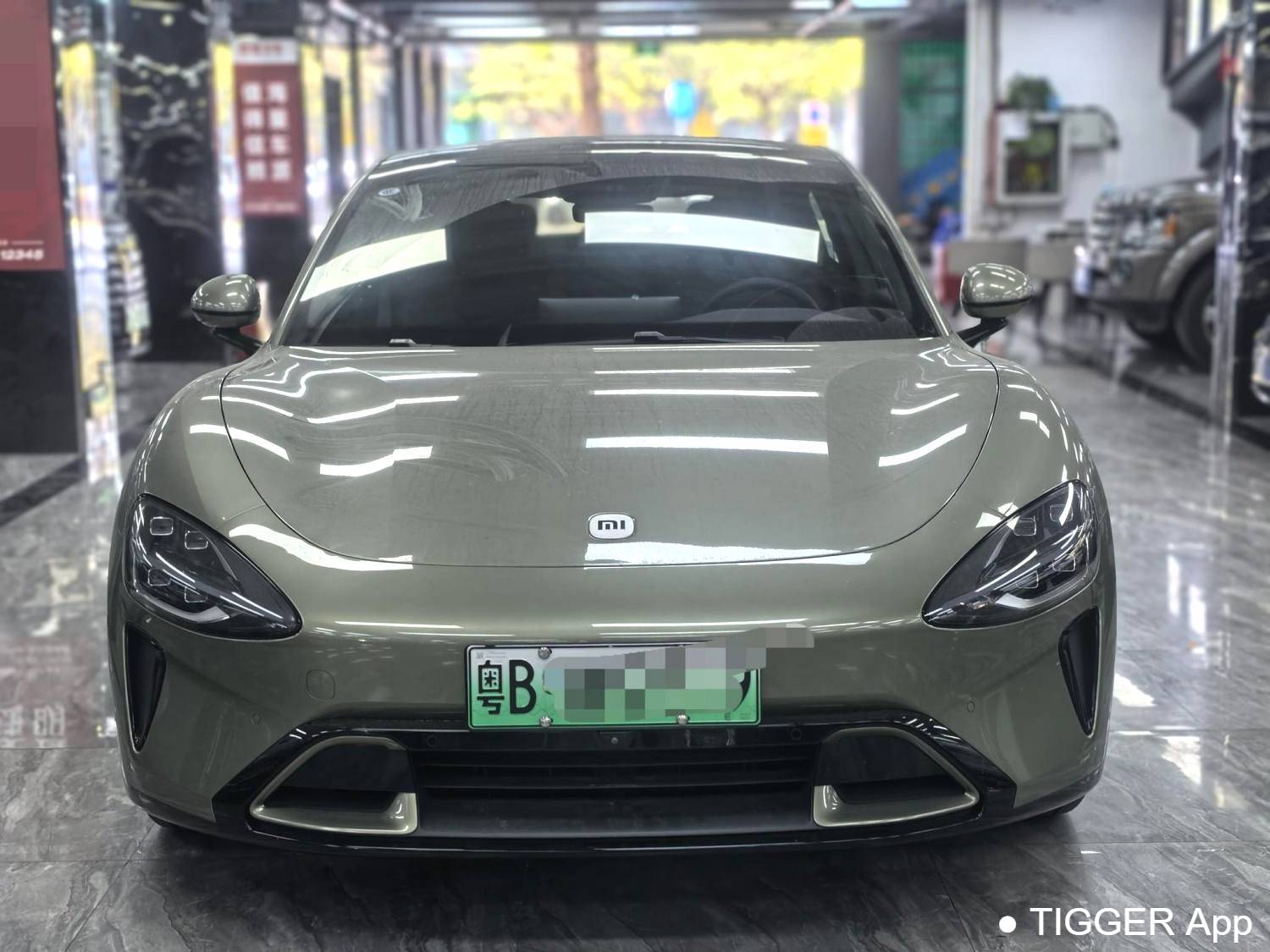 used Xiaomi 2024 SU7 700km rear wheel drive long range intelligent driving version automatic transmission