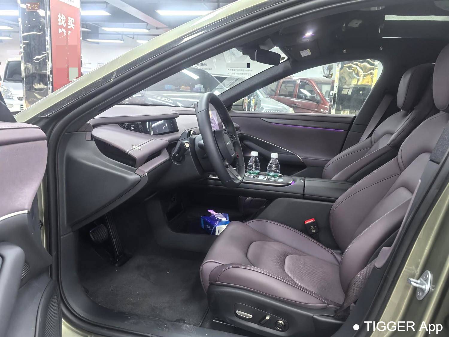 used Xiaomi 2024 SU7 700km rear wheel drive long range intelligent driving version automatic transmission