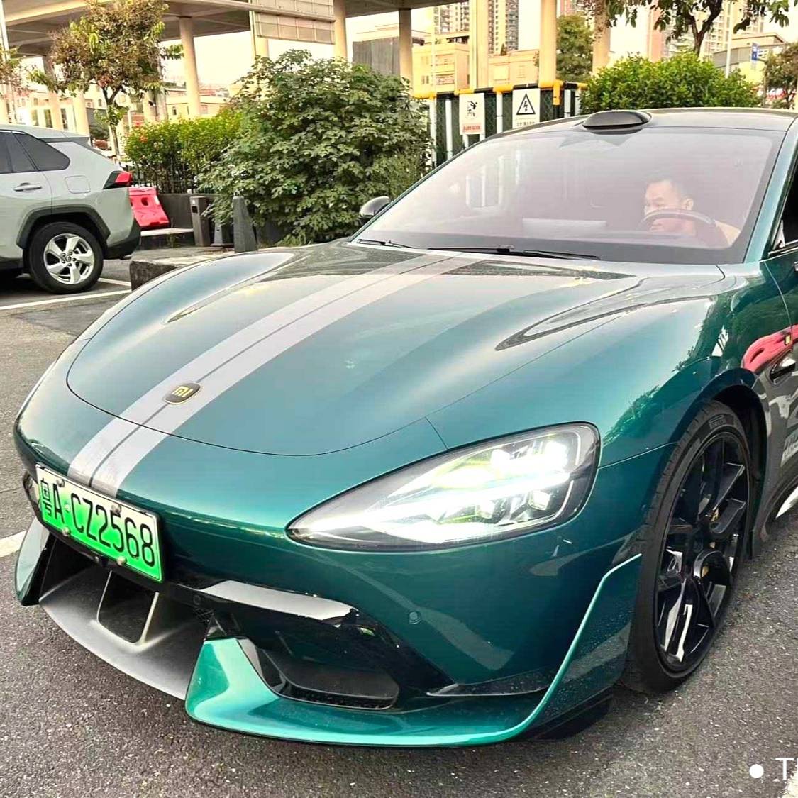 Xiaomi 2025 SU7 Ultra Automatic Transmission Used Car