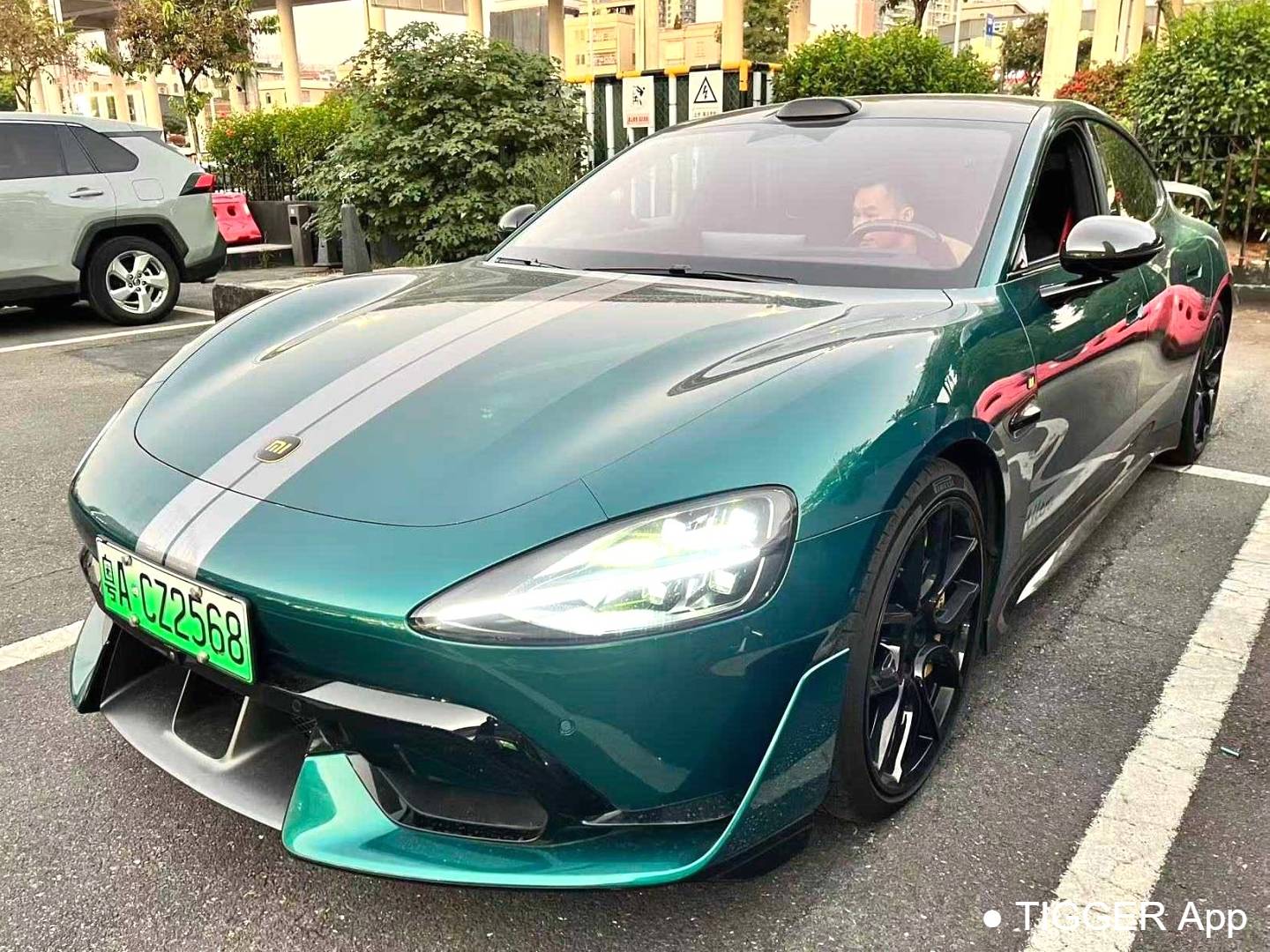 Xiaomi 2025 SU7 Ultra Automatic Transmission