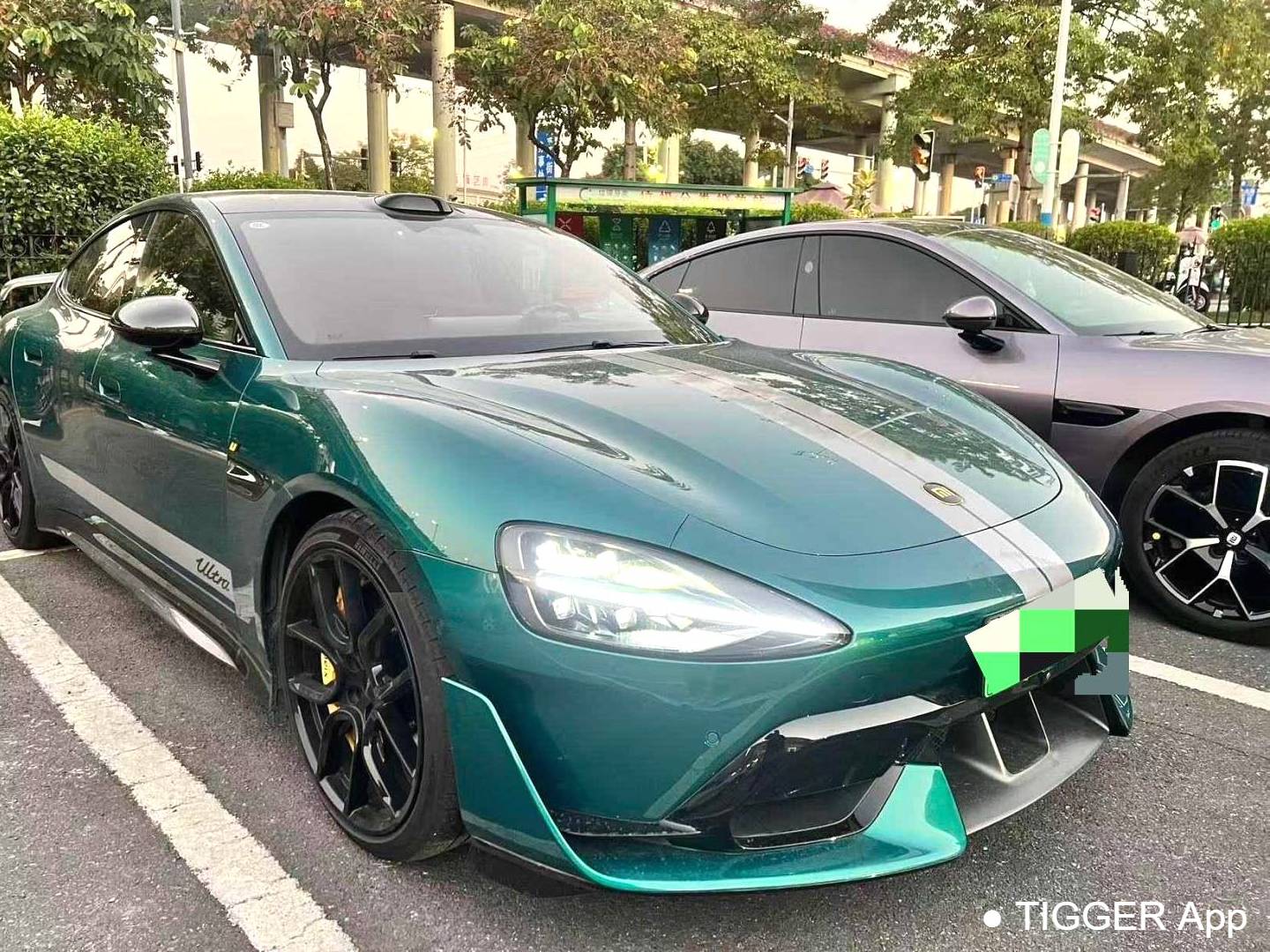 Xiaomi 2025 SU7 Ultra Automatic Transmission