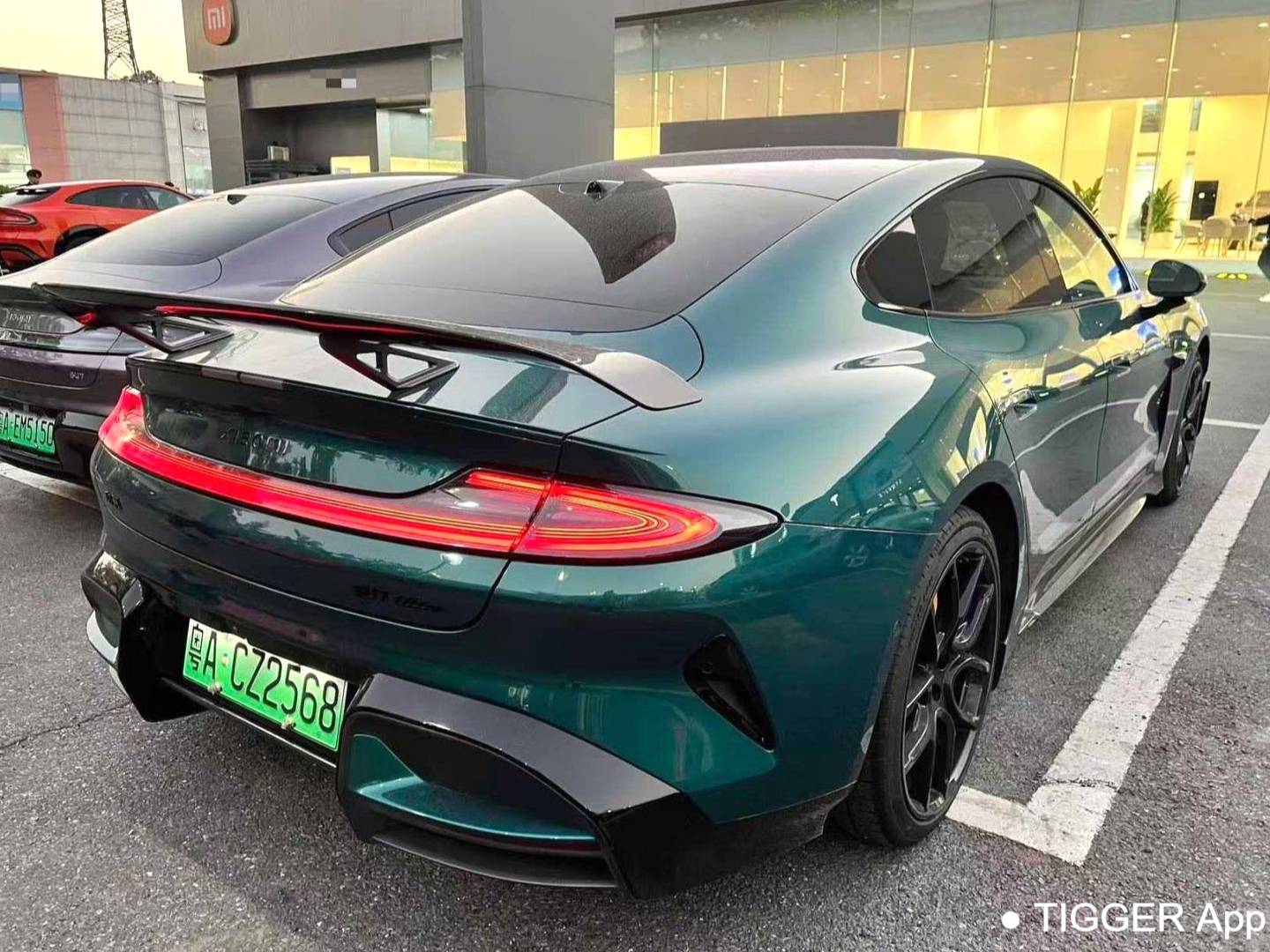 Xiaomi 2025 SU7 Ultra Automatic Transmission