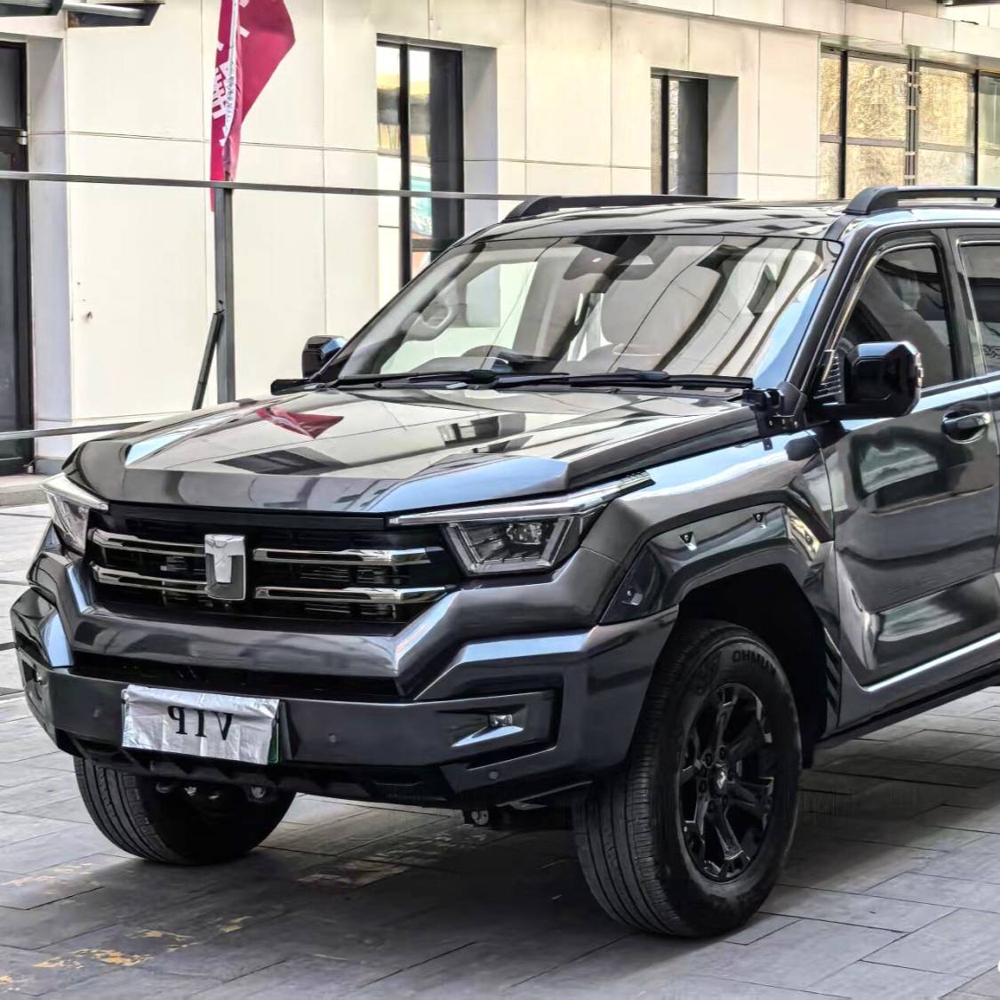 TANK 2024 TANK 400 Hi4-T 2.0T Off road Edition Automatic Transmission Used Car