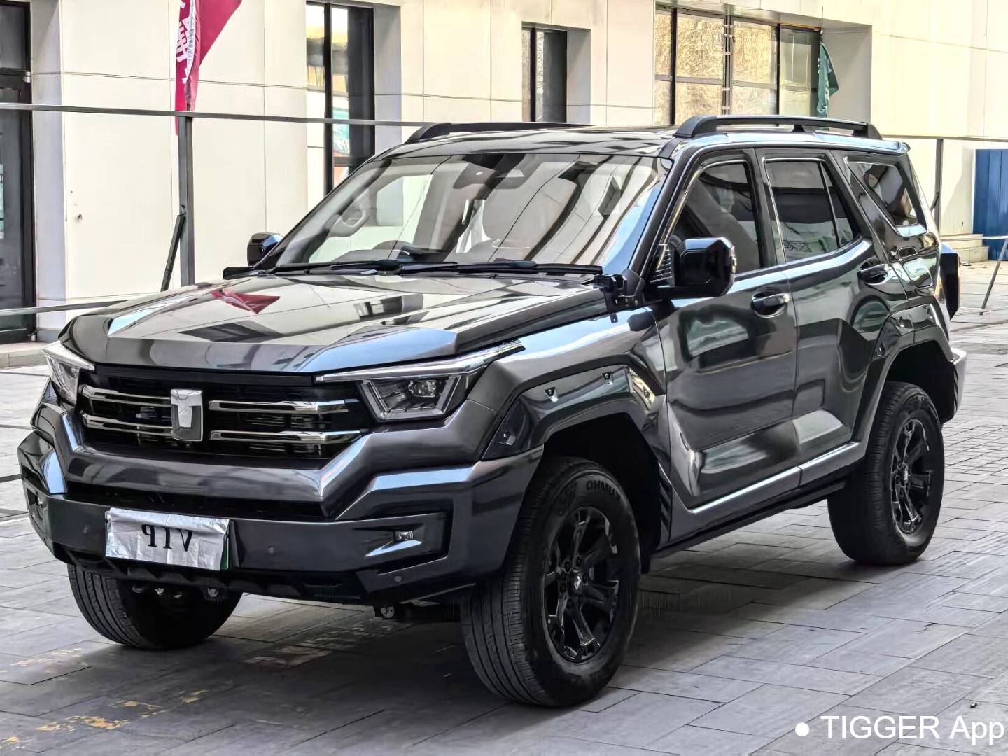 TANK 2024 TANK 400 Hi4-T 2.0T Off road Edition Automatic Transmission