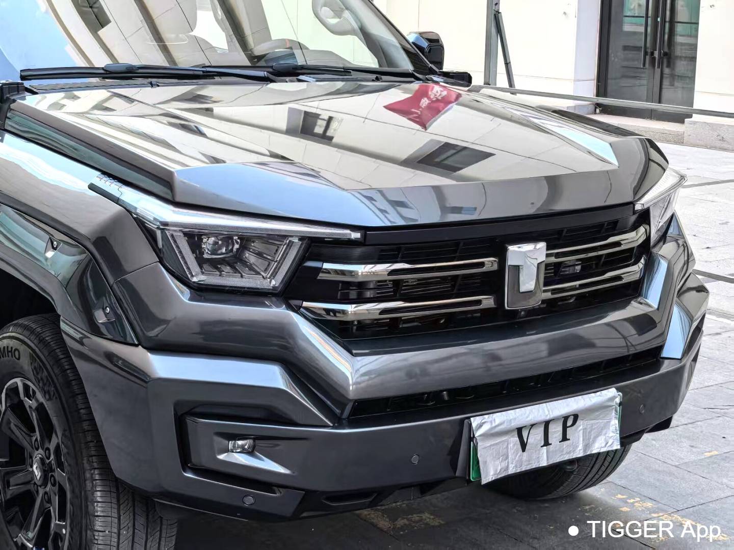 TANK 2024 TANK 400 Hi4-T 2.0T Off road Edition Automatic Transmission