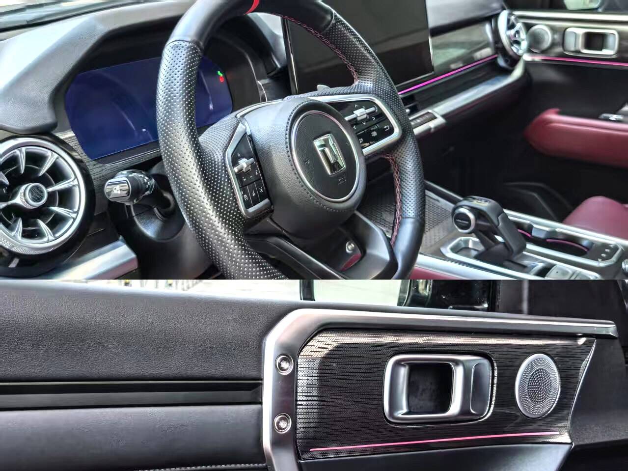 TANK 2024 TANK 400 Hi4-T 2.0T Off road Edition Automatic Transmission