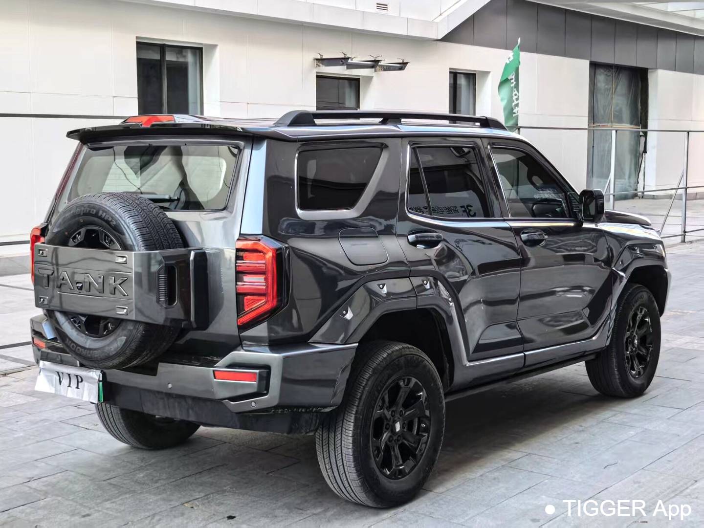 TANK 2024 TANK 400 Hi4-T 2.0T Off road Edition Automatic Transmission