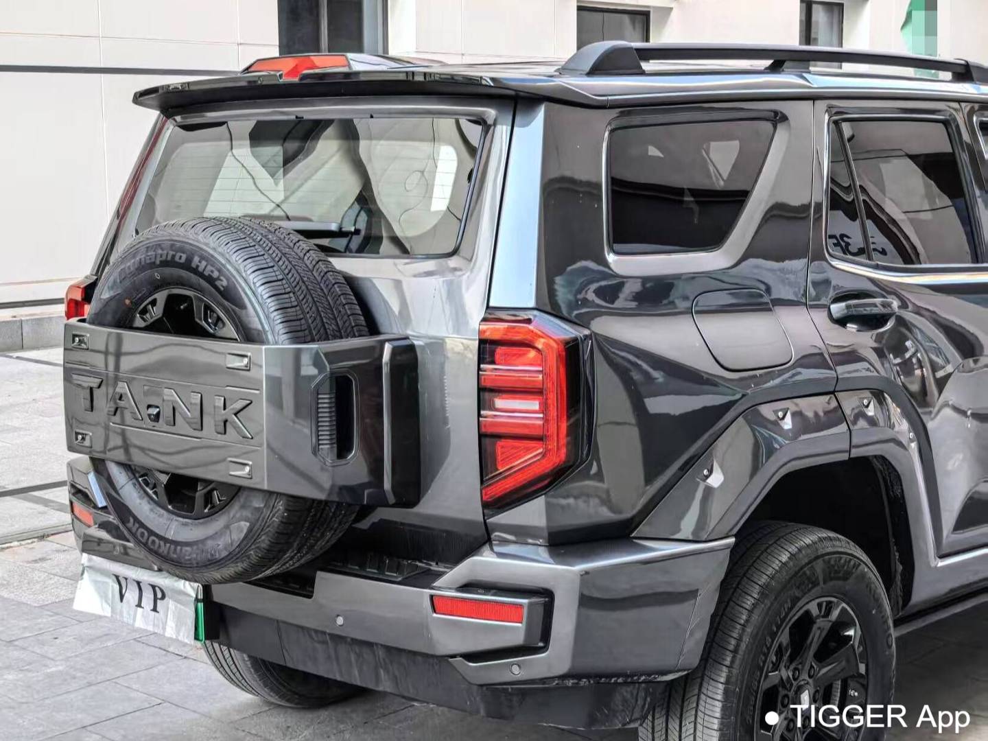 TANK 2024 TANK 400 Hi4-T 2.0T Off road Edition Automatic Transmission