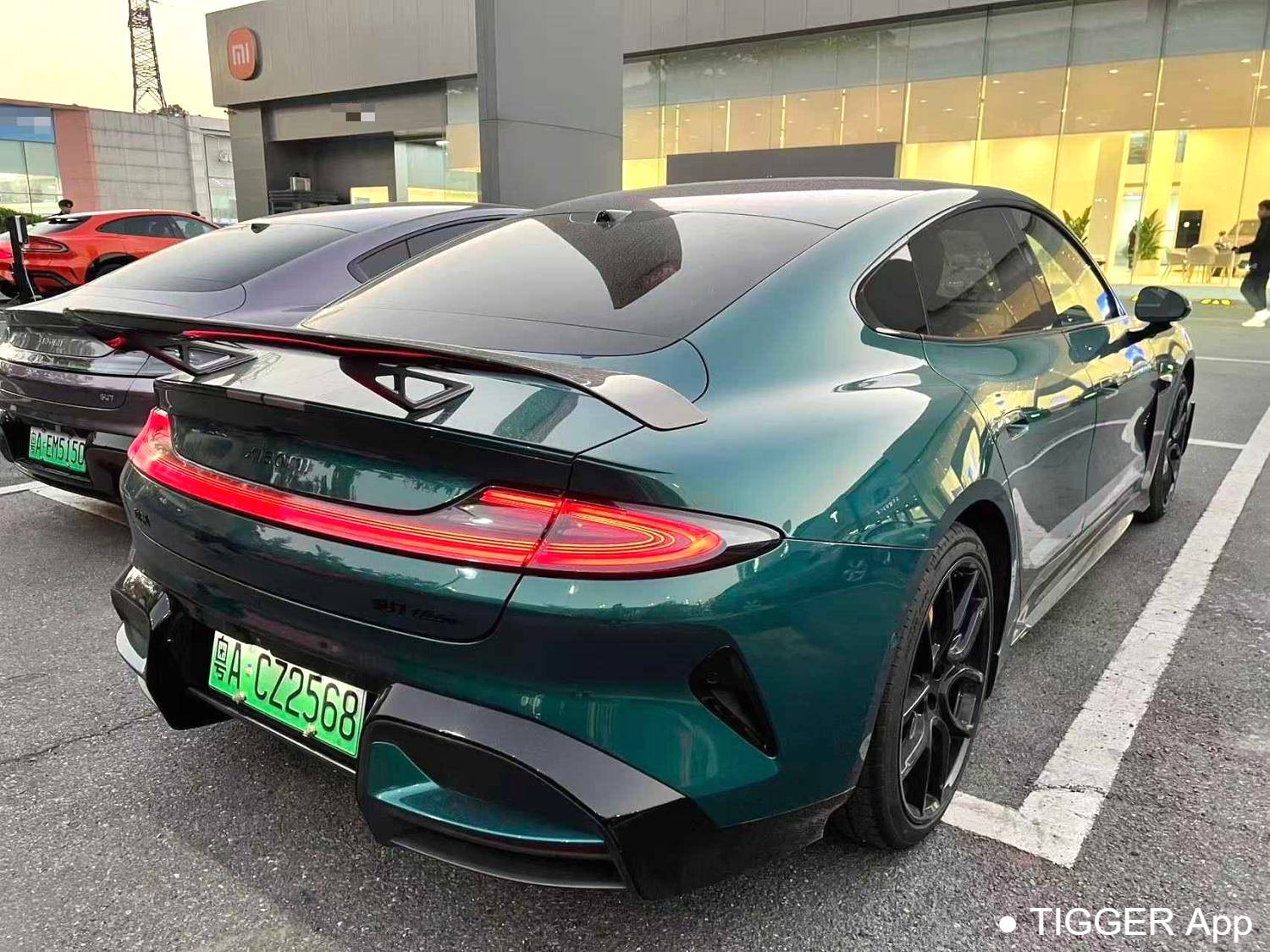 used Xiaomi 2025 SU7 Ultra Automatic Transmission