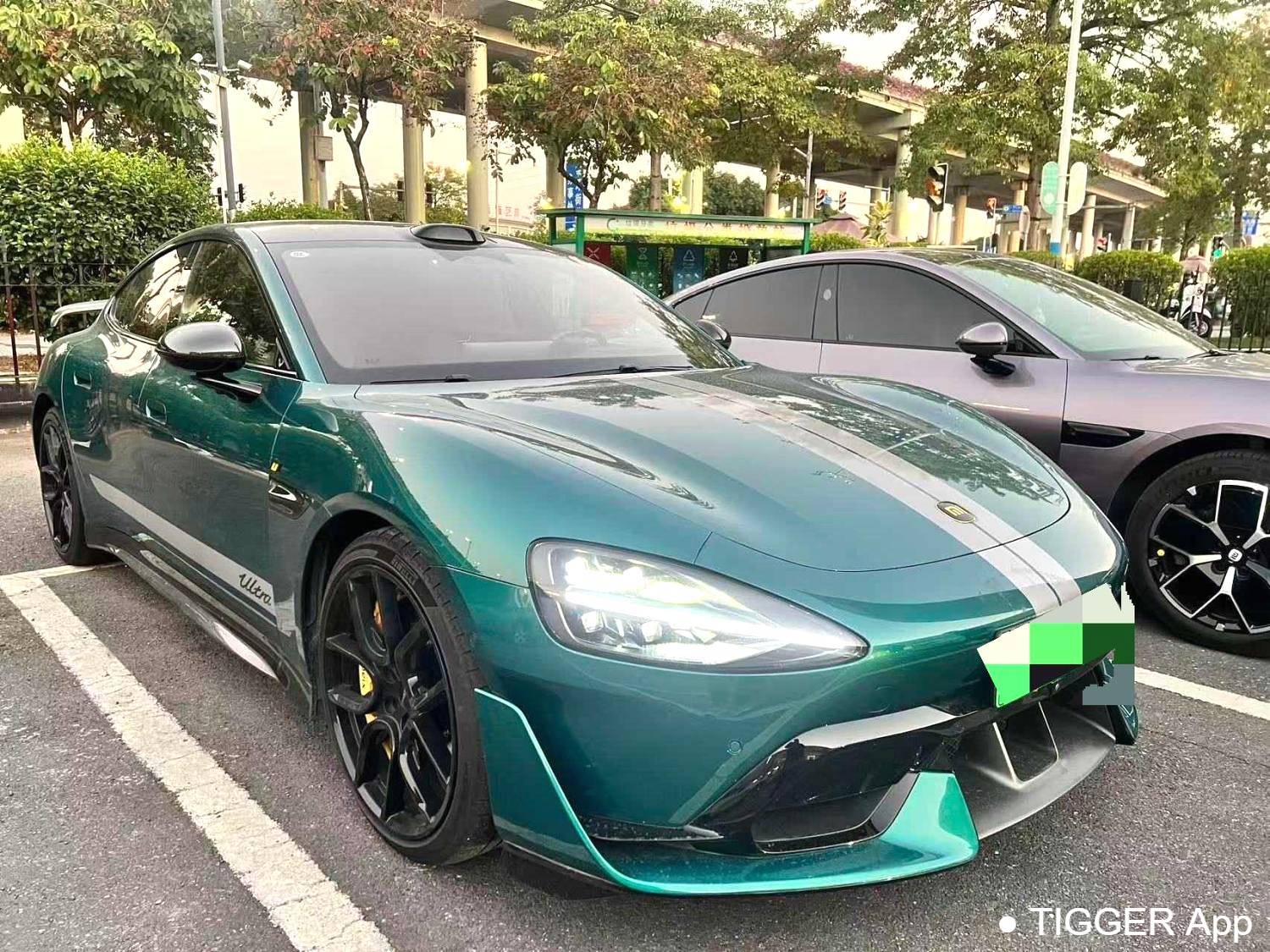 used Xiaomi 2025 SU7 Ultra Automatic Transmission