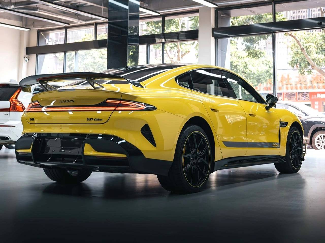 Xiaomi 2025 SU7 Ultra Automatic Transmission