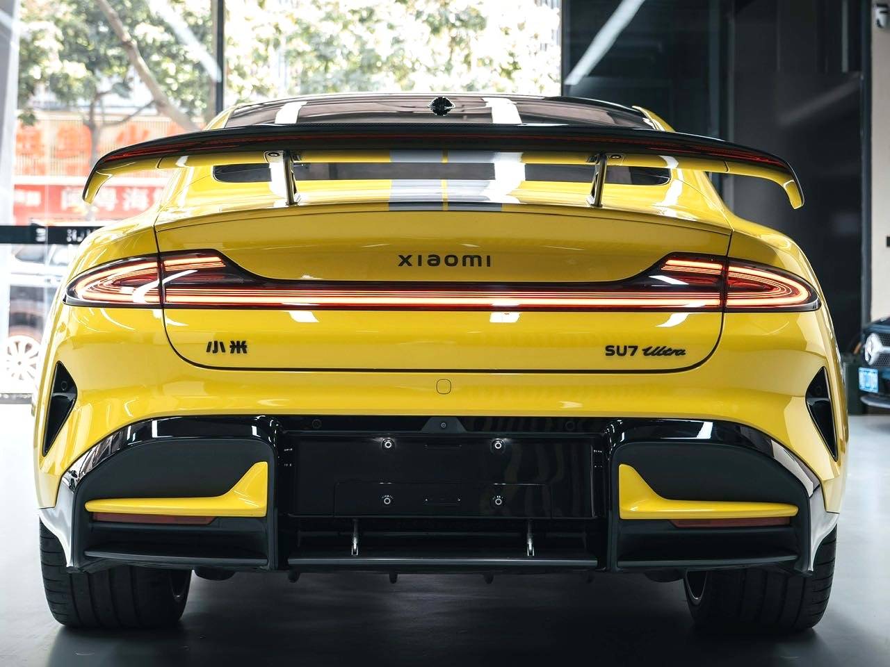 Xiaomi 2025 SU7 Ultra Automatic Transmission