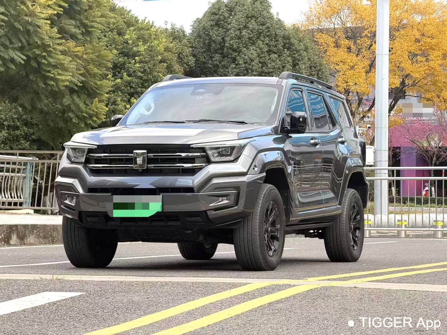 TANK  2024 TANK  400 Hi4-T 2.0T Off road Edition Automatic Transmission