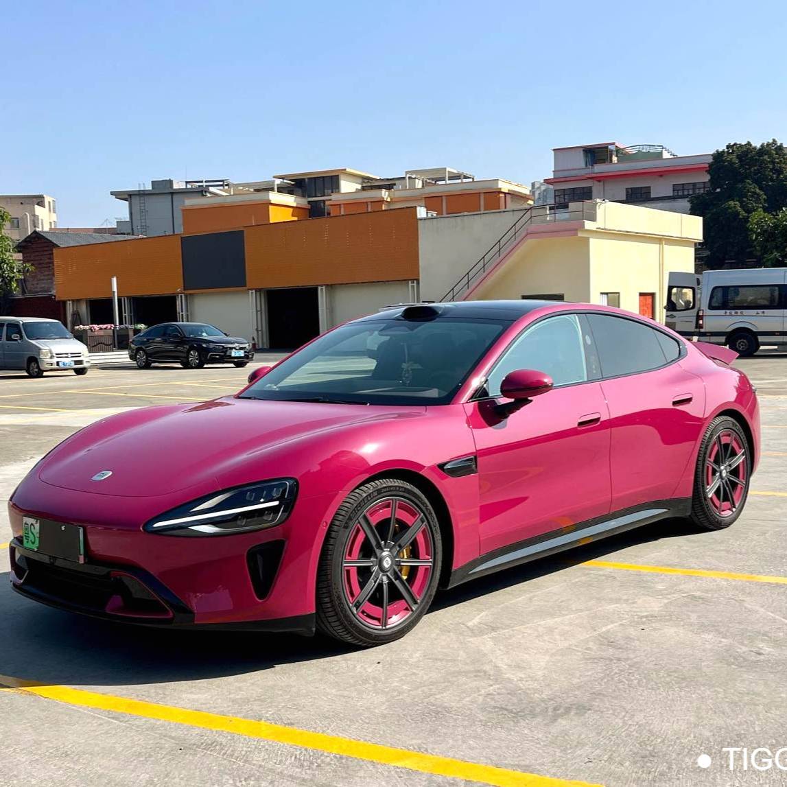 Xiaomi 2024 SU7 800km four-wheel drive ultra long range advanced intelligent driving Max version automatic transmission Used Car