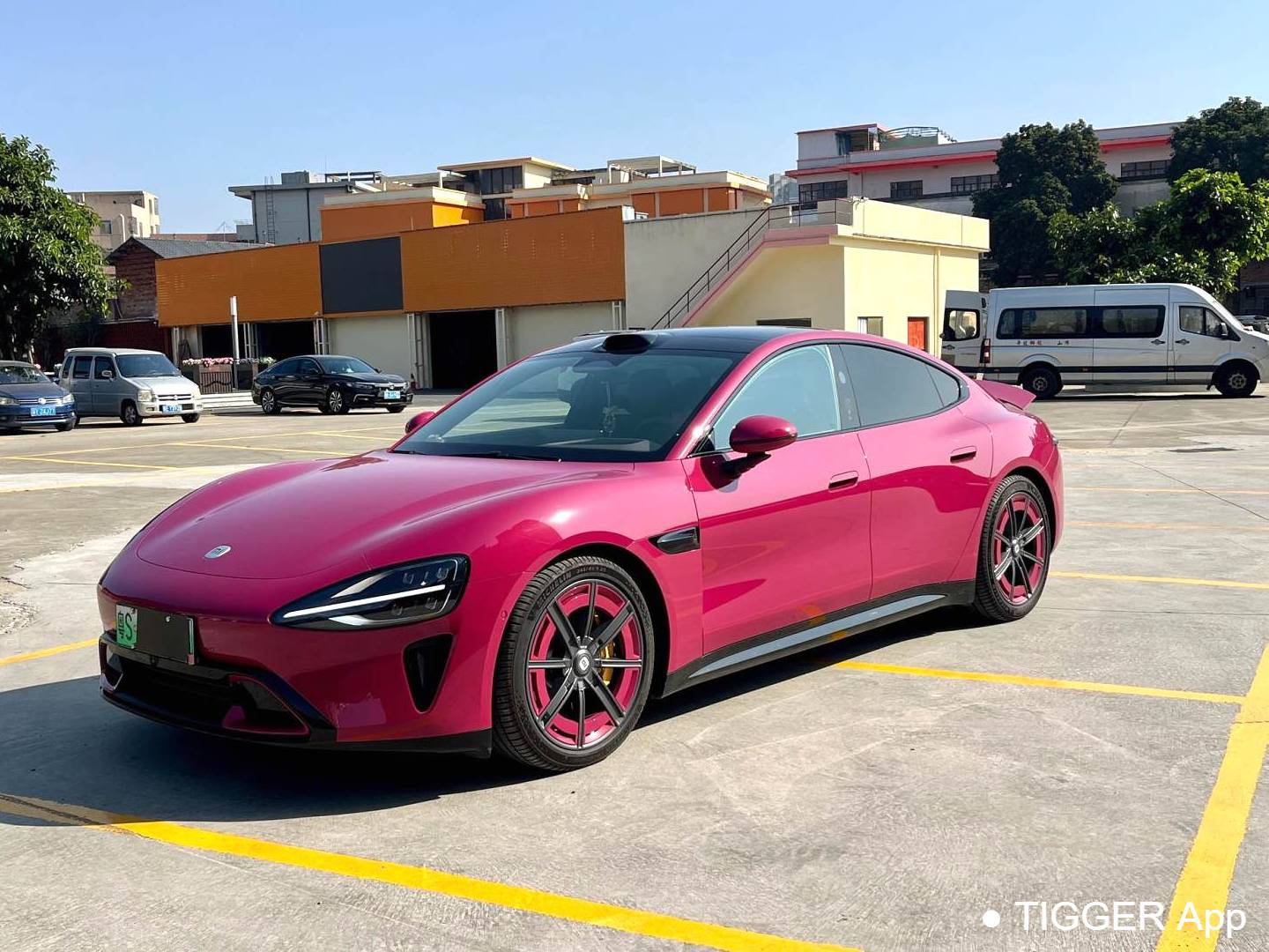 Xiaomi 2024 SU7 800km four-wheel drive ultra long range advanced intelligent driving Max version automatic transmission