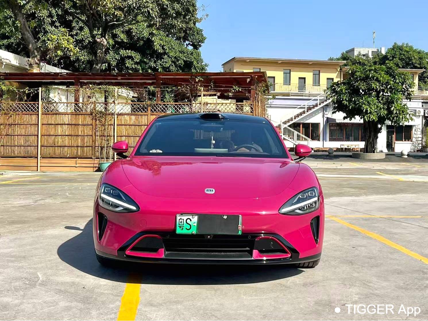 Xiaomi 2024 SU7 800km four-wheel drive ultra long range advanced intelligent driving Max version automatic transmission