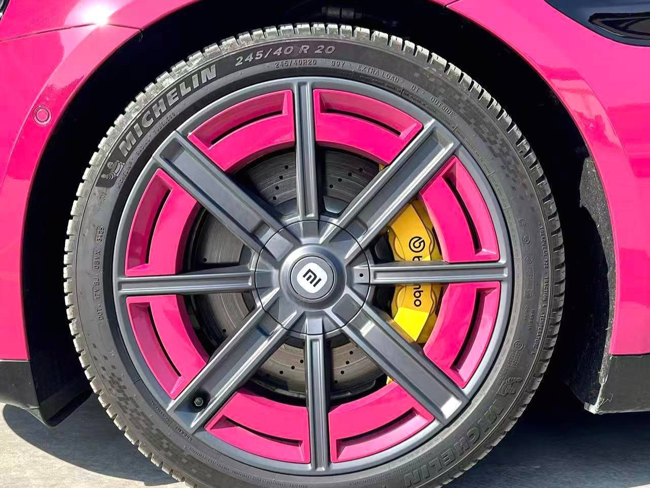 Xiaomi 2024 SU7 800km four-wheel drive ultra long range advanced intelligent driving Max version automatic transmission