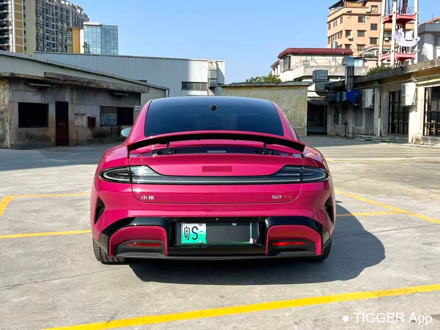 Xiaomi 2024 SU7 800km four-wheel drive ultra long range advanced intelligent driving Max version automatic transmission