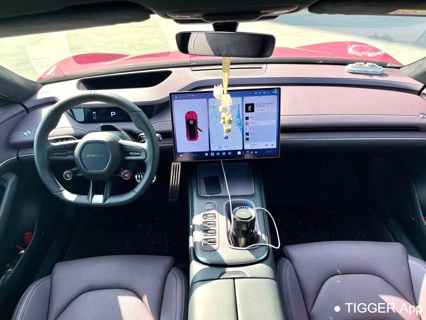 Xiaomi 2024 SU7 800km four-wheel drive ultra long range advanced intelligent driving Max version automatic transmission