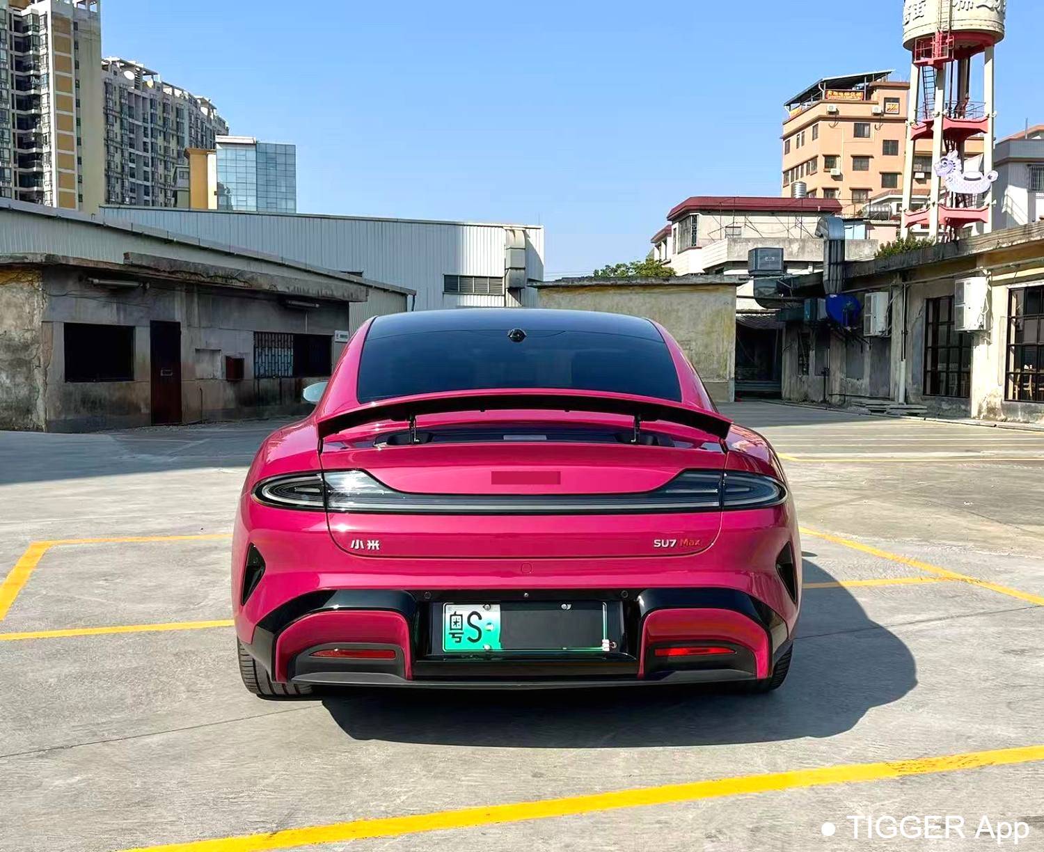 used Xiaomi 2024 SU7 800km four-wheel drive ultra long range advanced intelligent driving Max version automatic transmission