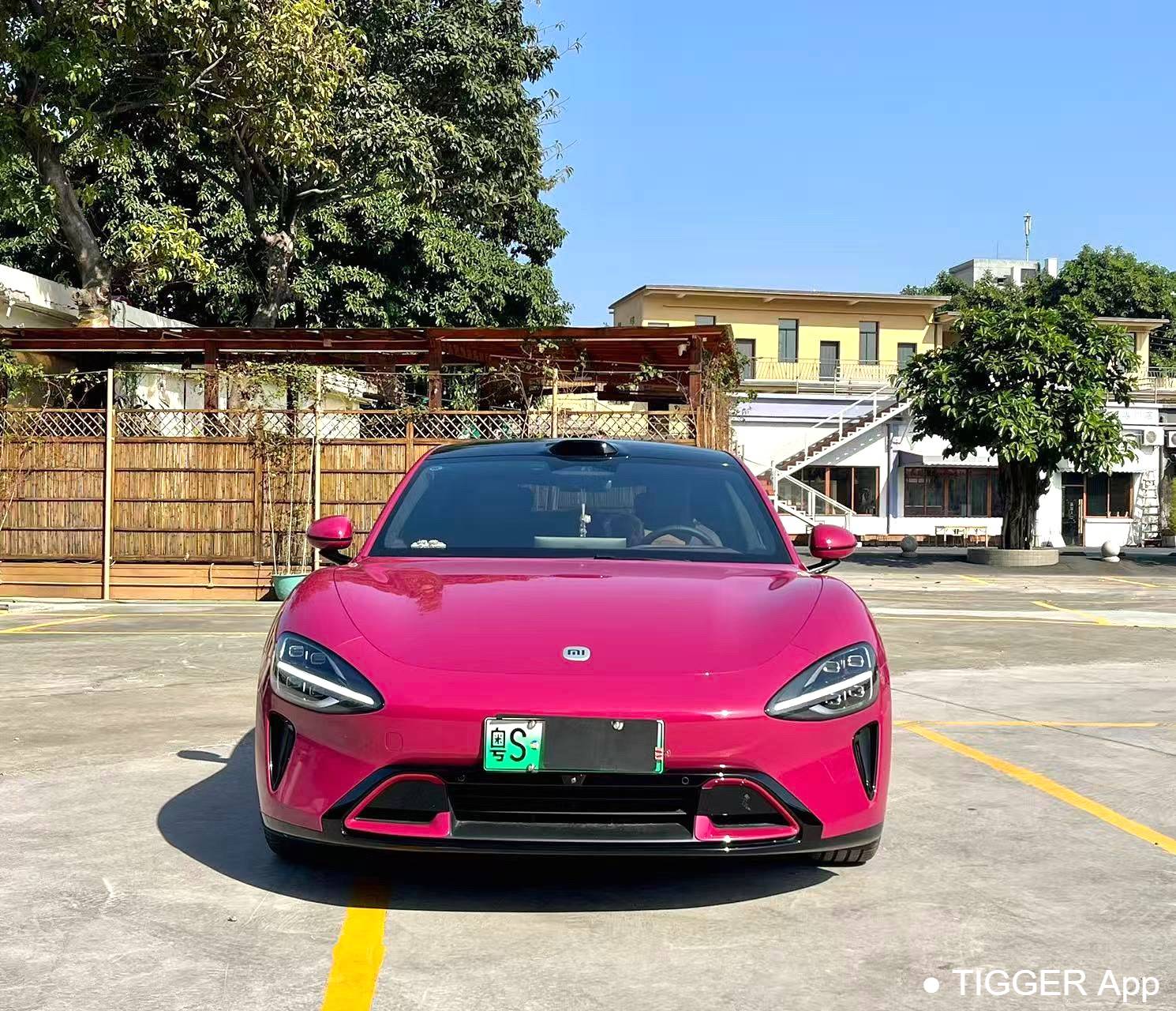 used Xiaomi 2024 SU7 800km four-wheel drive ultra long range advanced intelligent driving Max version automatic transmission