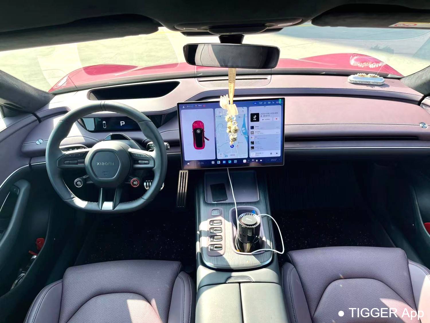 used Xiaomi 2024 SU7 800km four-wheel drive ultra long range advanced intelligent driving Max version automatic transmission